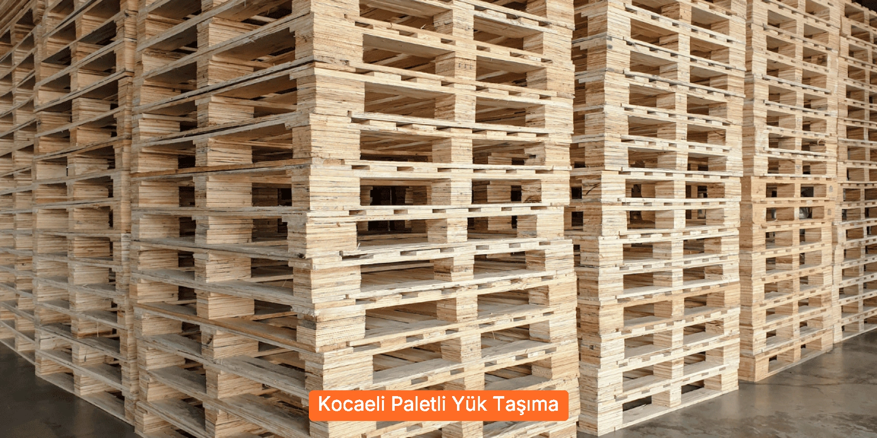 Paletli Yük Taşıma