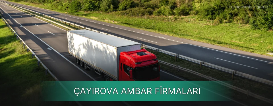 Çayırova Ambar Taşımacılık Çayırova Ambar Taşımacılık