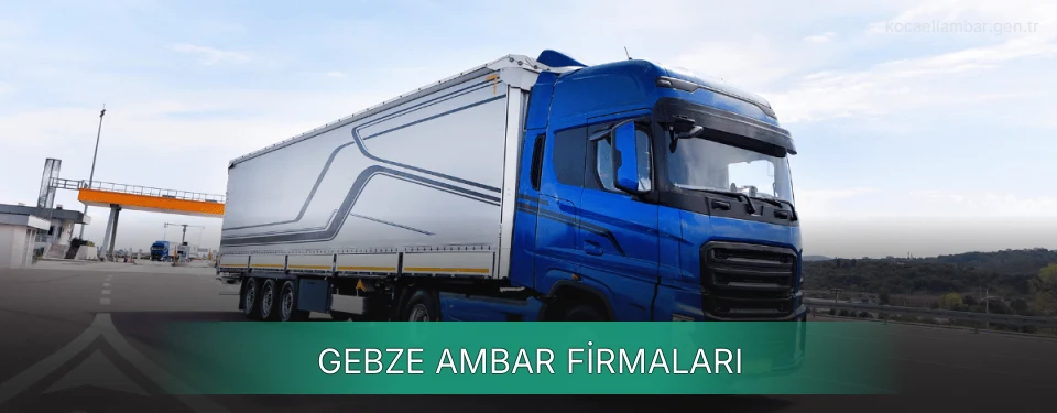 Gebze Ambar Taşımacılık Gebze Ambar Taşımacılık