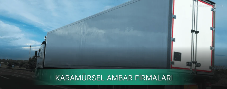 Karamürsel Ambar Taşımacılık