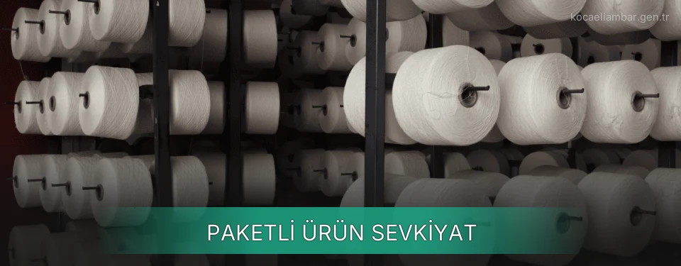 Kocaeli Paketli Ürün Ambar Firmaları Kocaeli Paketli Ürün Ambar Firmaları