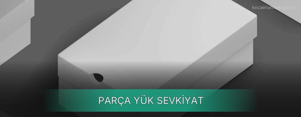 Kocaeli Parça Yük Ambar Firmaları